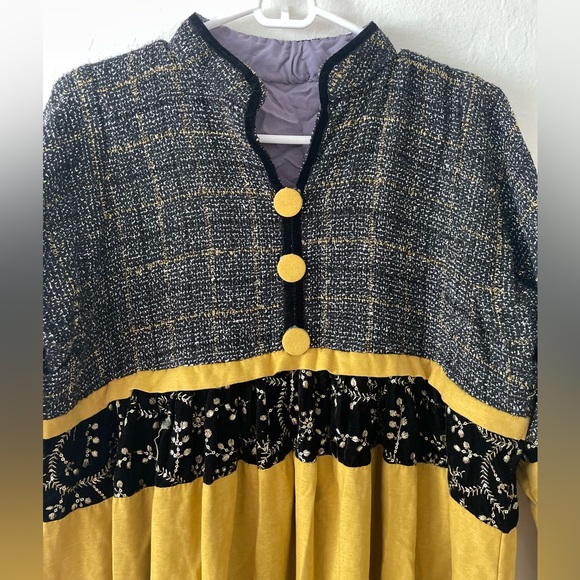 Winter Dress abaya kaftan - Picture 2 of 4